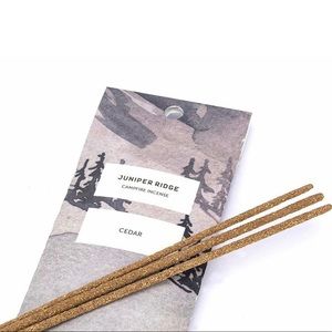 Juniper Ridge incense sticks pkg of 20 nwt